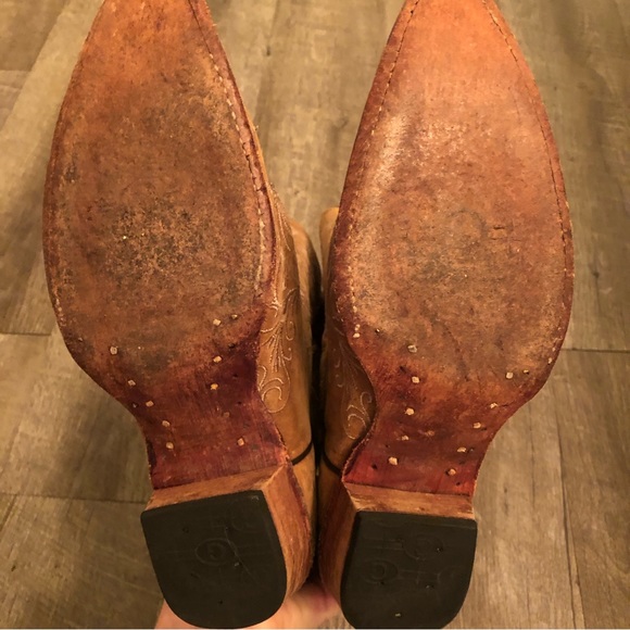 Circle G by Corral cowboy boots - Picture 5 of 7